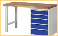 RAU Type 7 workbench